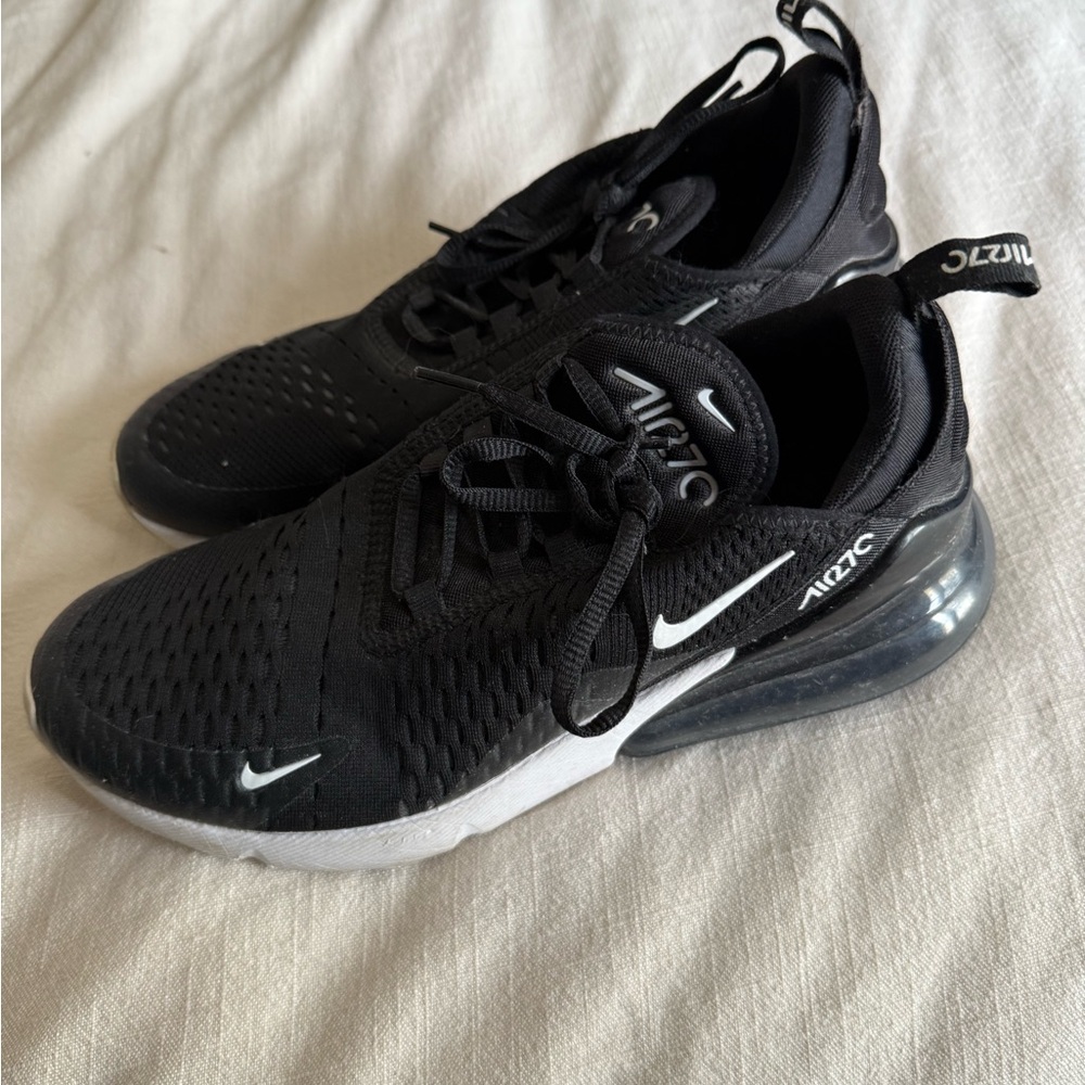 Nike Air Max 270 Black Sneakers